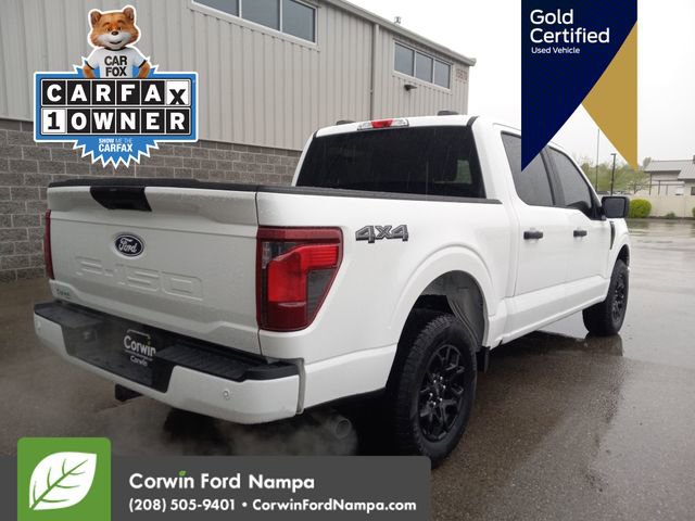 Certified 2025 Ford F150 STX AWD/4WD image 3