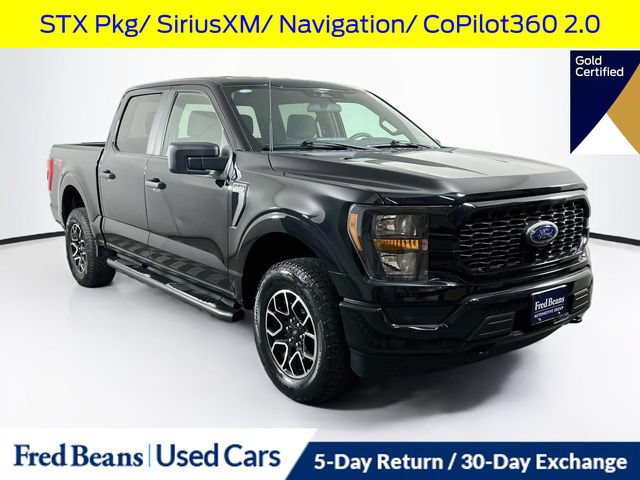 Certified 2023 Ford F150 XL w/ STX Appearance Package