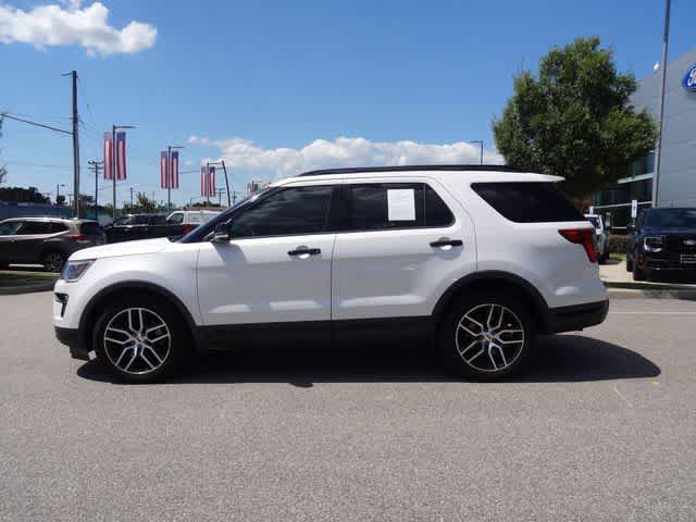 Certified 2018 Ford Explorer Sport w/ Equipment Group 401A AWD/4WD image 2