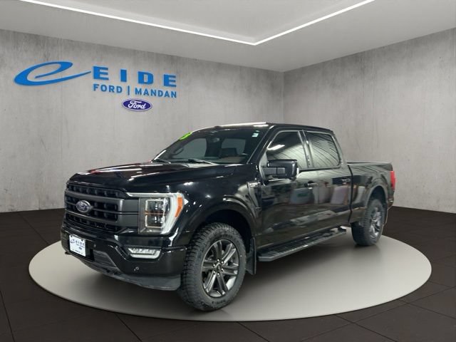 Certified 2023 Ford F150 Lariat w/ Equipment Group 502A High AWD/4WD image 5
