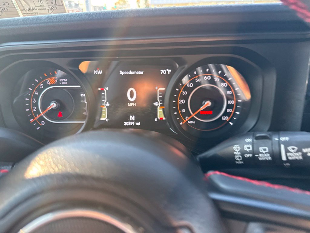 Used 2024 Jeep Wrangler Unlimited Rubicon AWD/4WD image 21
