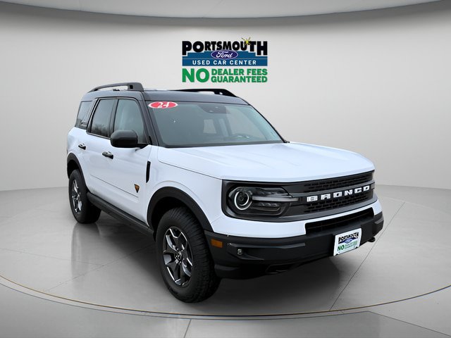 Certified 2024 Ford Bronco Sport Badlands AWD/4WD image 1