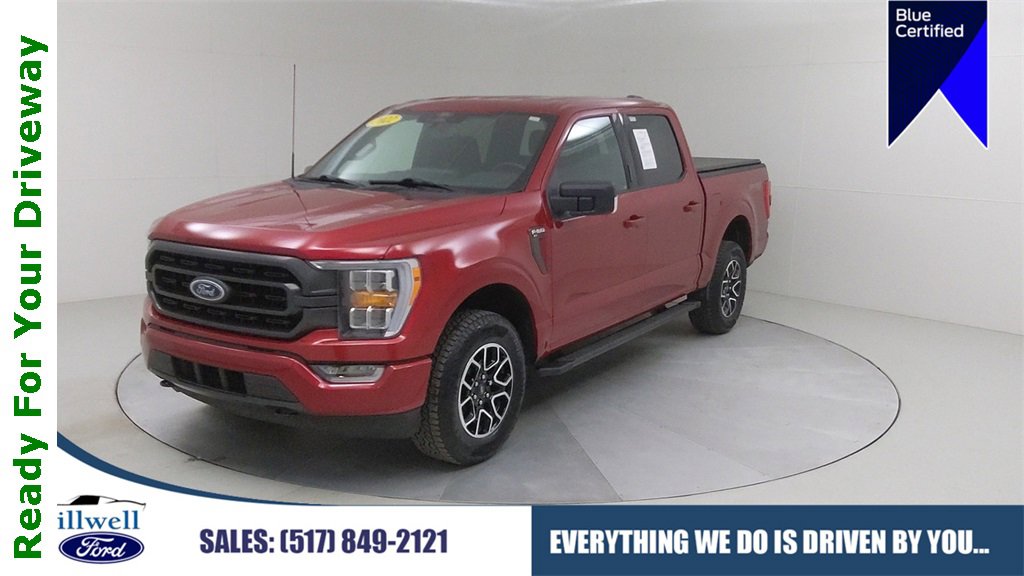 Certified 2022 Ford F150 XLT w/ Equipment Group 302A High
