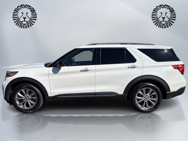 Certified 2024 Ford Explorer Limited w/ Limited Technology Package image 2