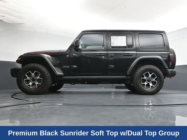 Used 2021 Jeep Wrangler Unlimited Rubicon w/ Dual Top Group AWD/4WD image 30