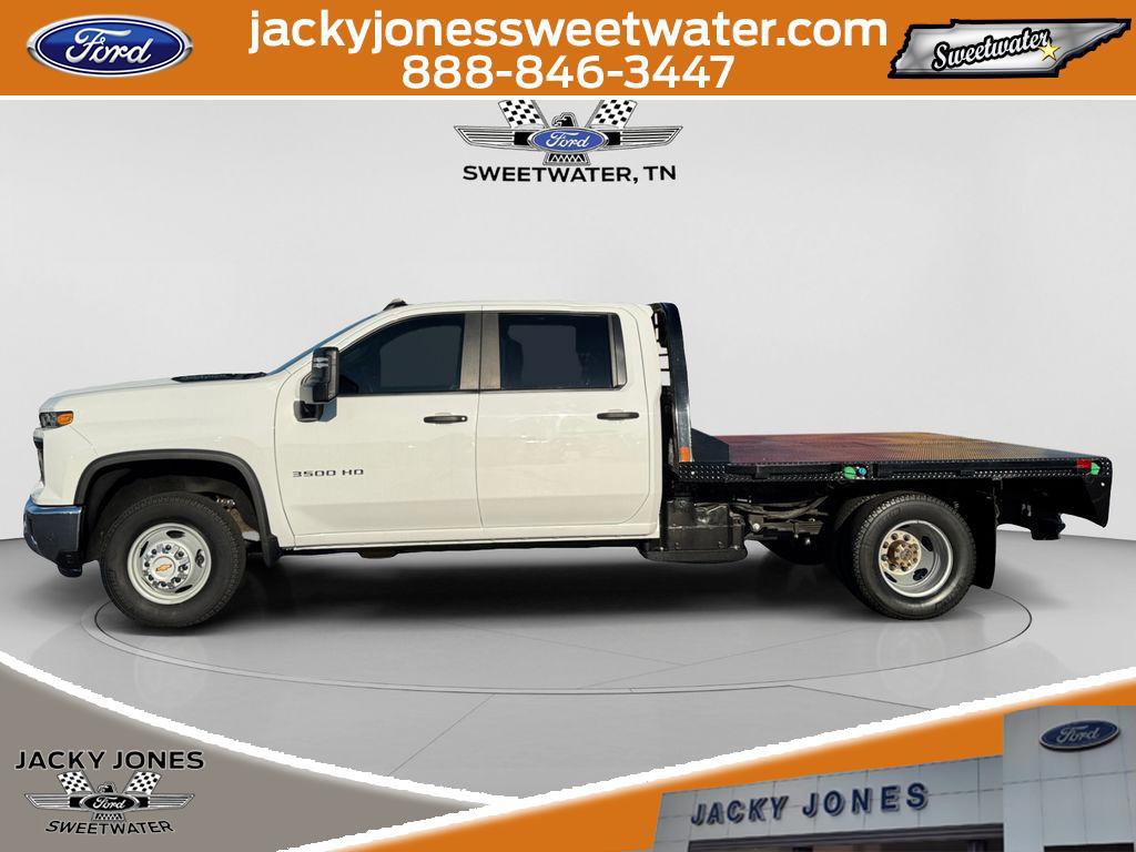 Used 2024 Chevrolet Silverado 3500 W/T w/ WT Convenience Package image 2