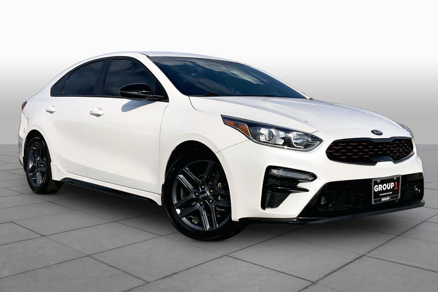 Used 2021 Kia Forte GT-Line FWD image 3