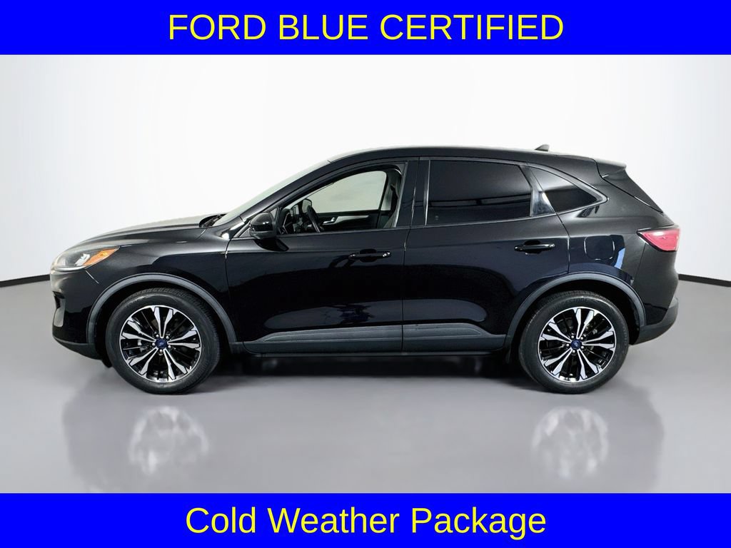 Certified 2021 Ford Escape SE w/ SE Sport Appearance Package FWD image 11