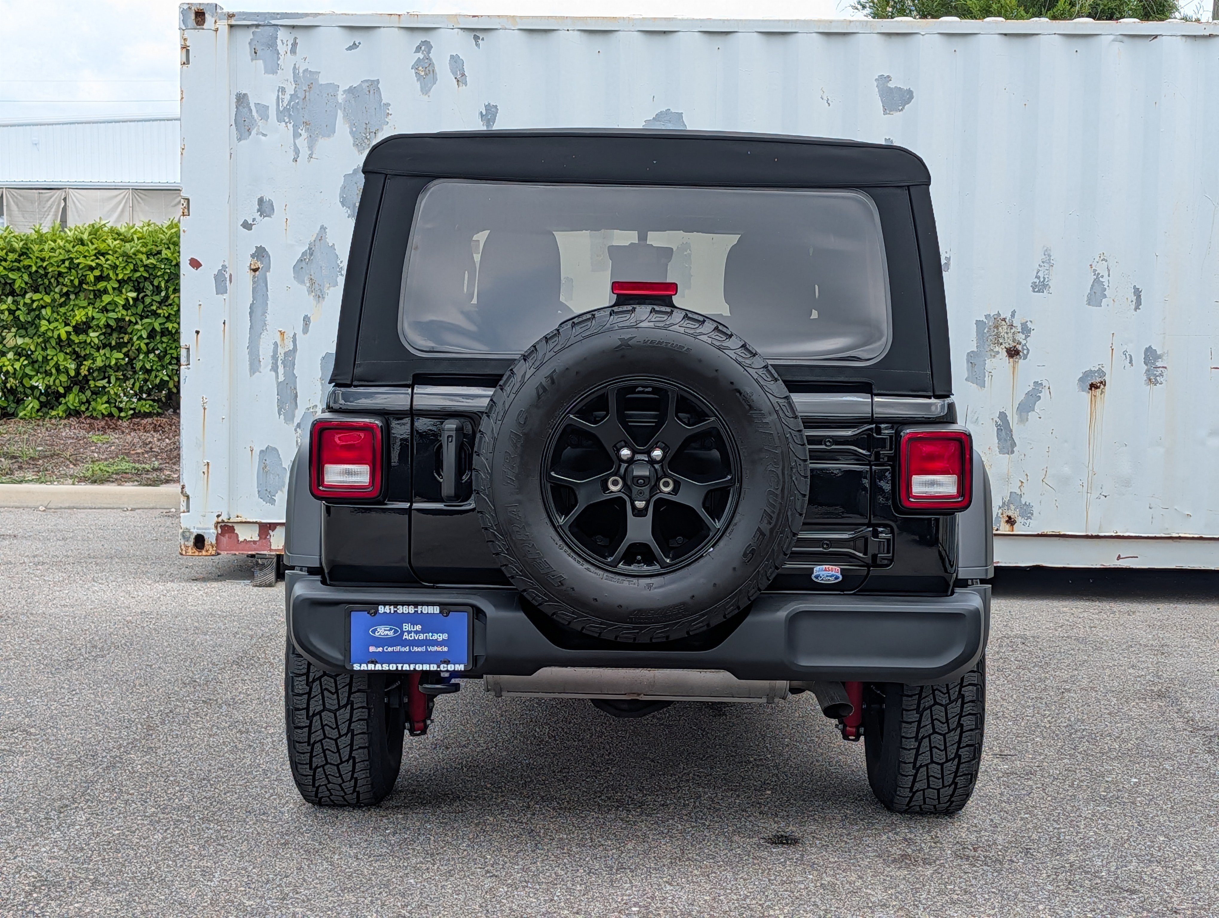 Used 2023 Jeep Wrangler Unlimited Sport AWD/4WD image 6