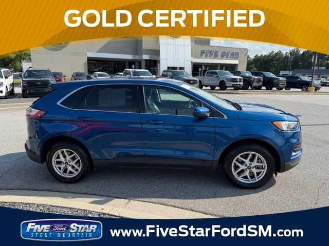 Certified 2024 Ford Edge SEL