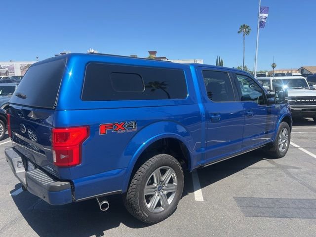 Certified 2018 Ford F150 Lariat AWD/4WD image 11