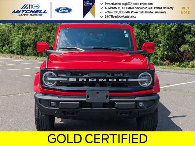 Certified 2024 Ford Bronco Outer Banks AWD/4WD image 8