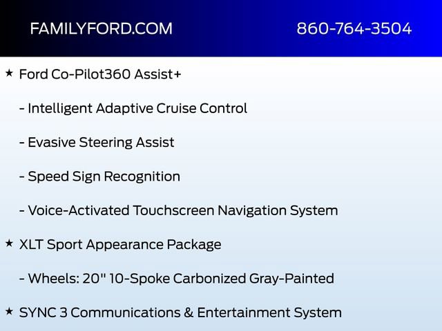 Certified 2021 Ford Explorer XLT w/ Equipment Group 202A image 4