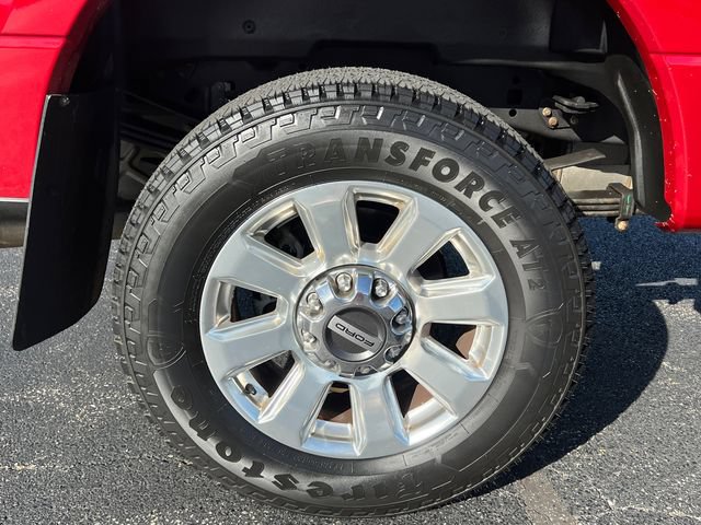 Certified 2022 Ford F350 Platinum AWD/4WD image 9