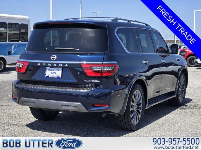 Used 2023 Nissan Armada Platinum w/ Cargo Package RWD image 8