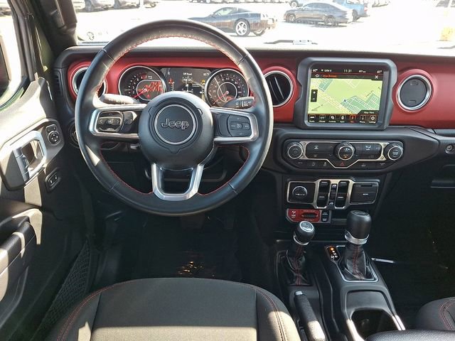 Used 2022 Jeep Wrangler Unlimited Rubicon image 12