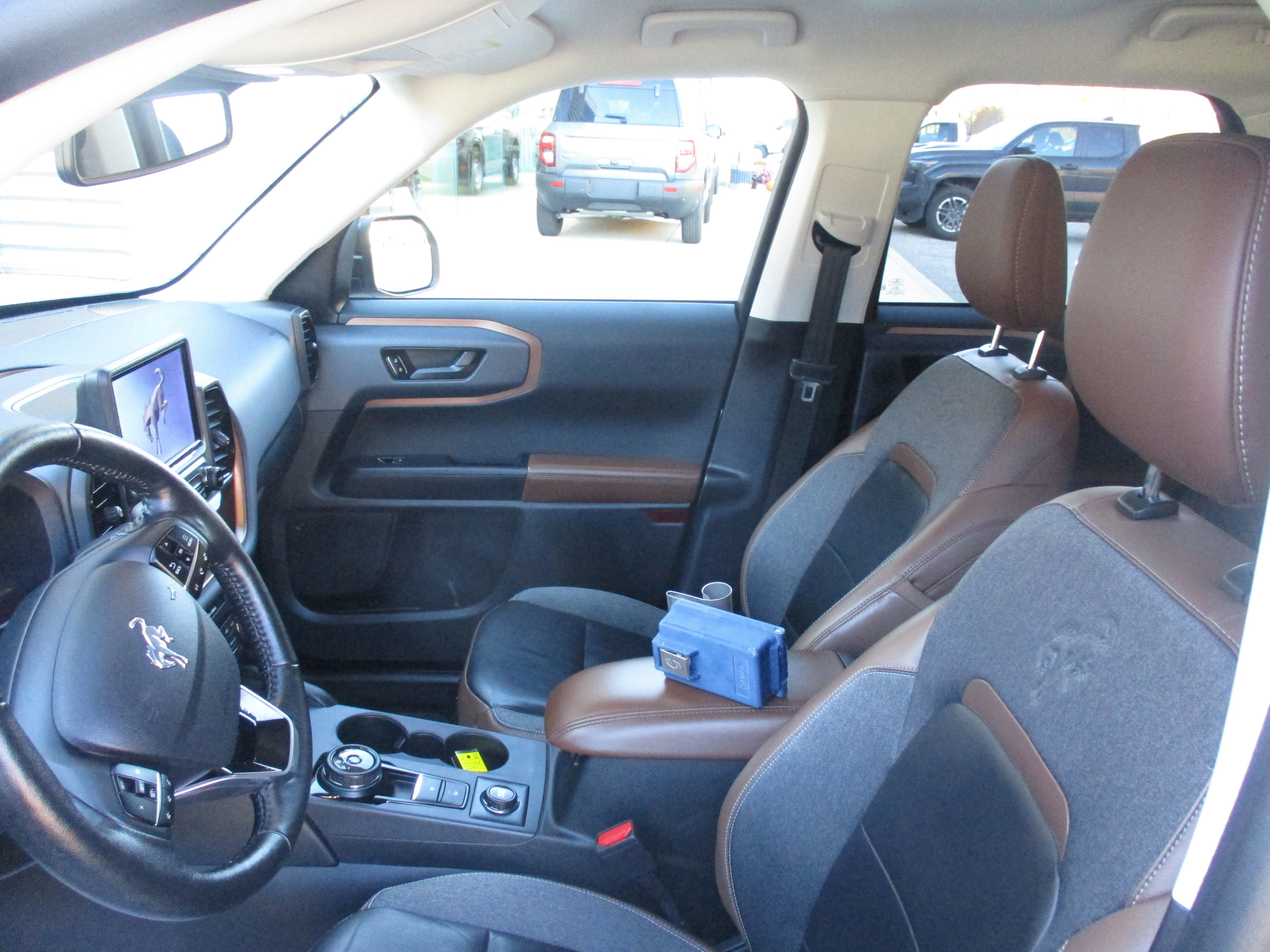 Certified 2022 Ford Bronco Sport Outer Banks w/ Tech Package image 15