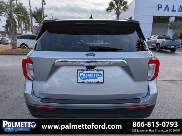 Certified 2024 Ford Explorer XLT image 4