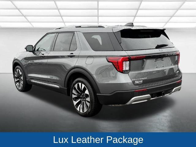 Certified 2025 Ford Explorer Platinum w/ LUX Leather Package image 2