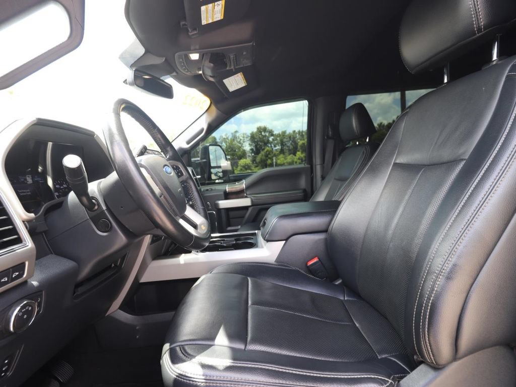Certified 2022 Ford F350 Lariat w/ Lariat Ultimate Package AWD/4WD image 2