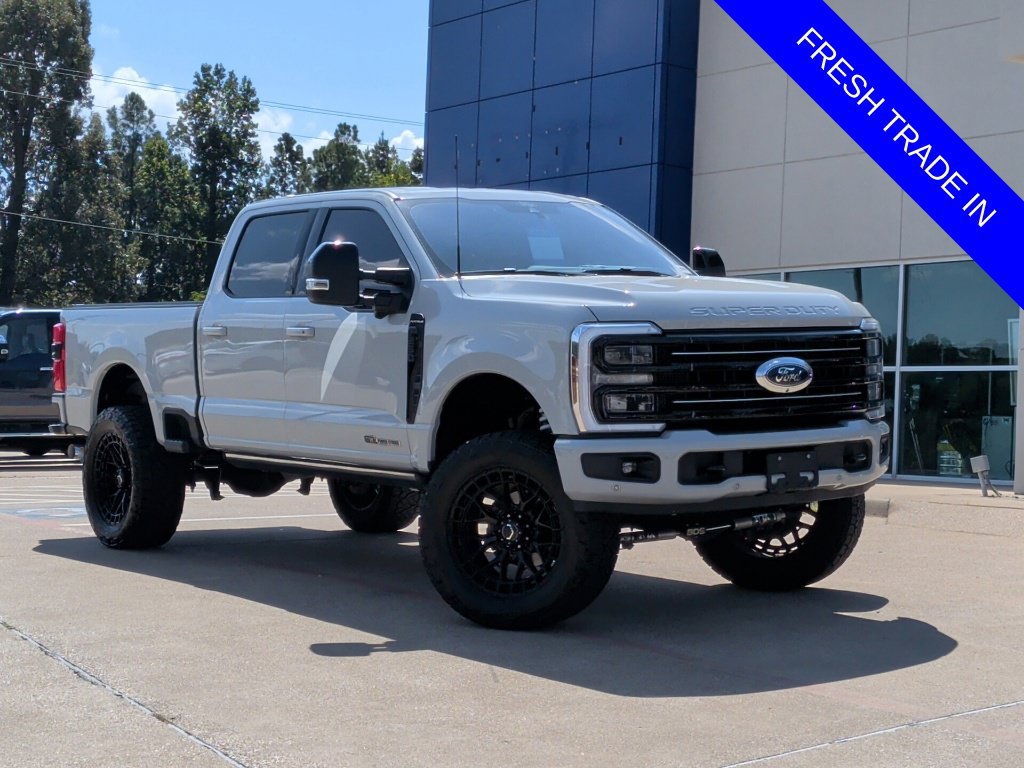 Certified 2025 Ford F250 Platinum