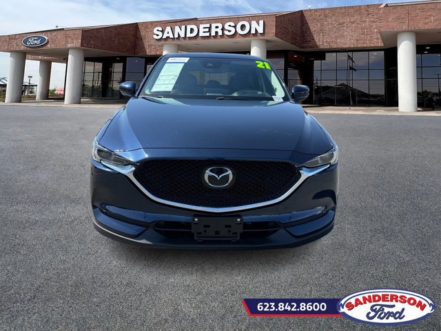 Used 2021 MAZDA CX-5 Grand Touring w/ GT Premium Package image 8