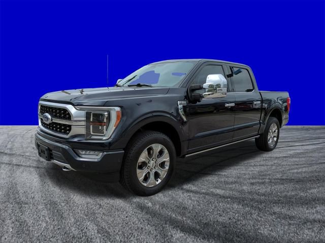 Certified 2021 Ford F150 Platinum w/ Equipment Group 701A High image 8