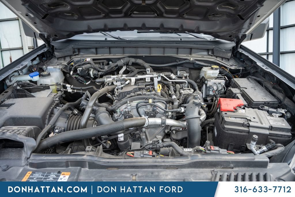 Certified 2025 Ford Bronco Big Bend AWD/4WD image 35