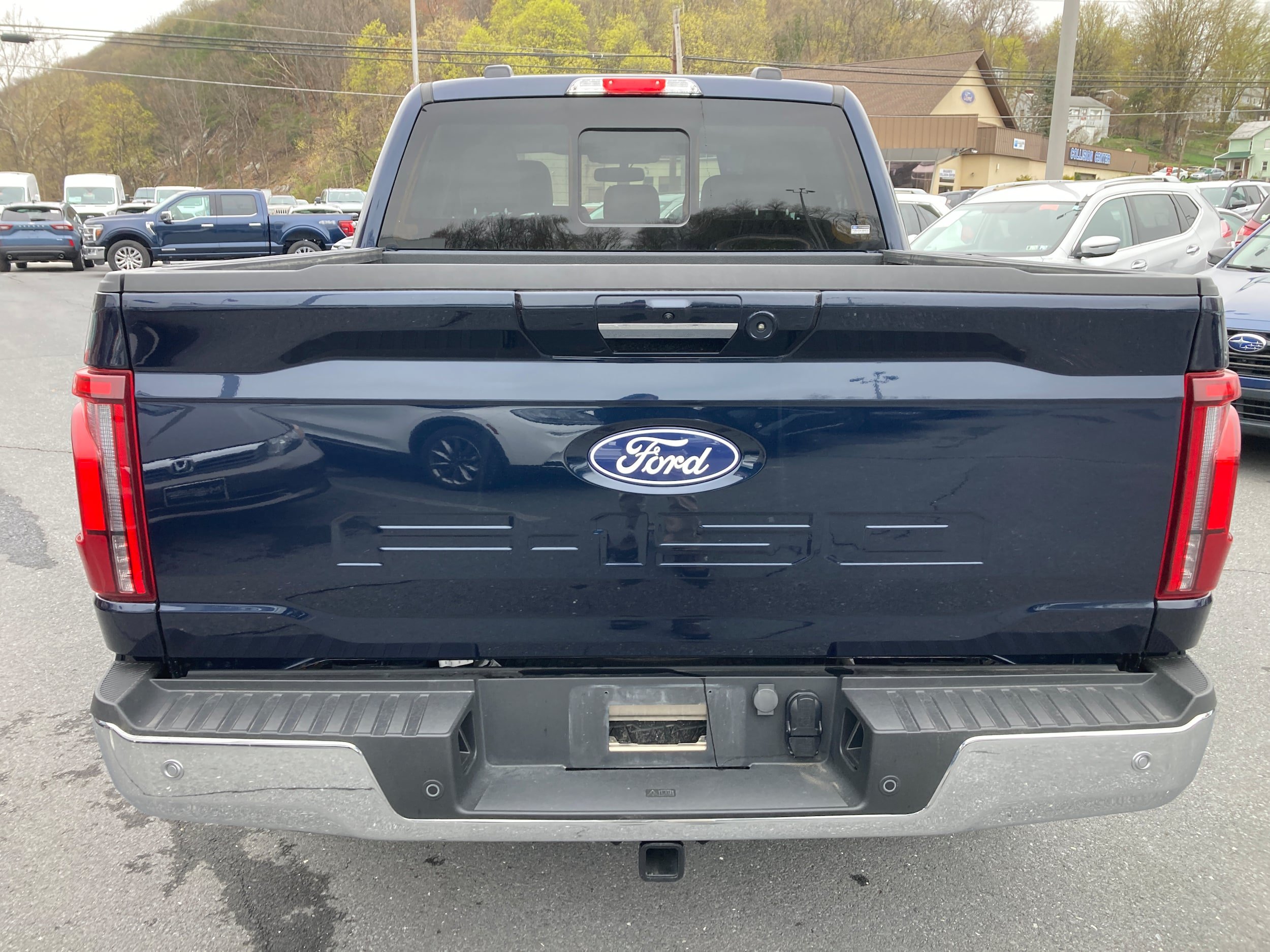 Certified 2024 Ford F150 Lariat w/ Bed Utility Package AWD/4WD image 6