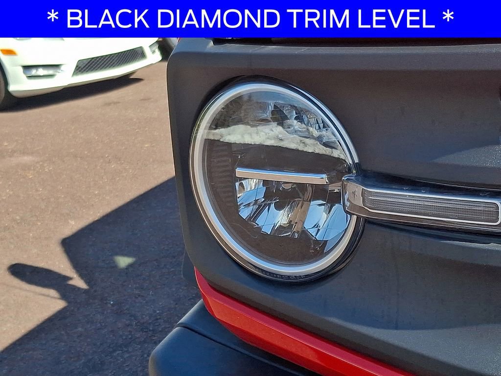 Certified 2023 Ford Bronco Black Diamond image 9