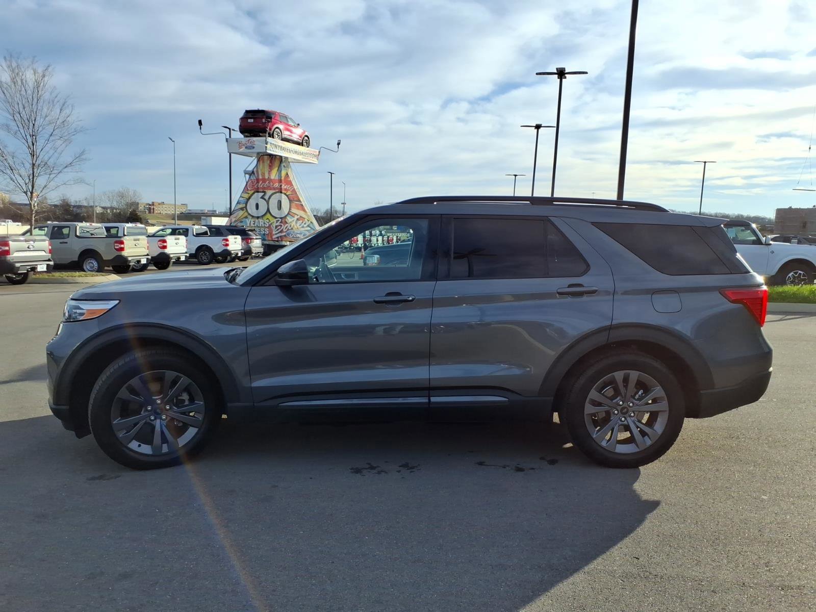 Certified 2023 Ford Explorer XLT w/ Equipment Group 202A image 2