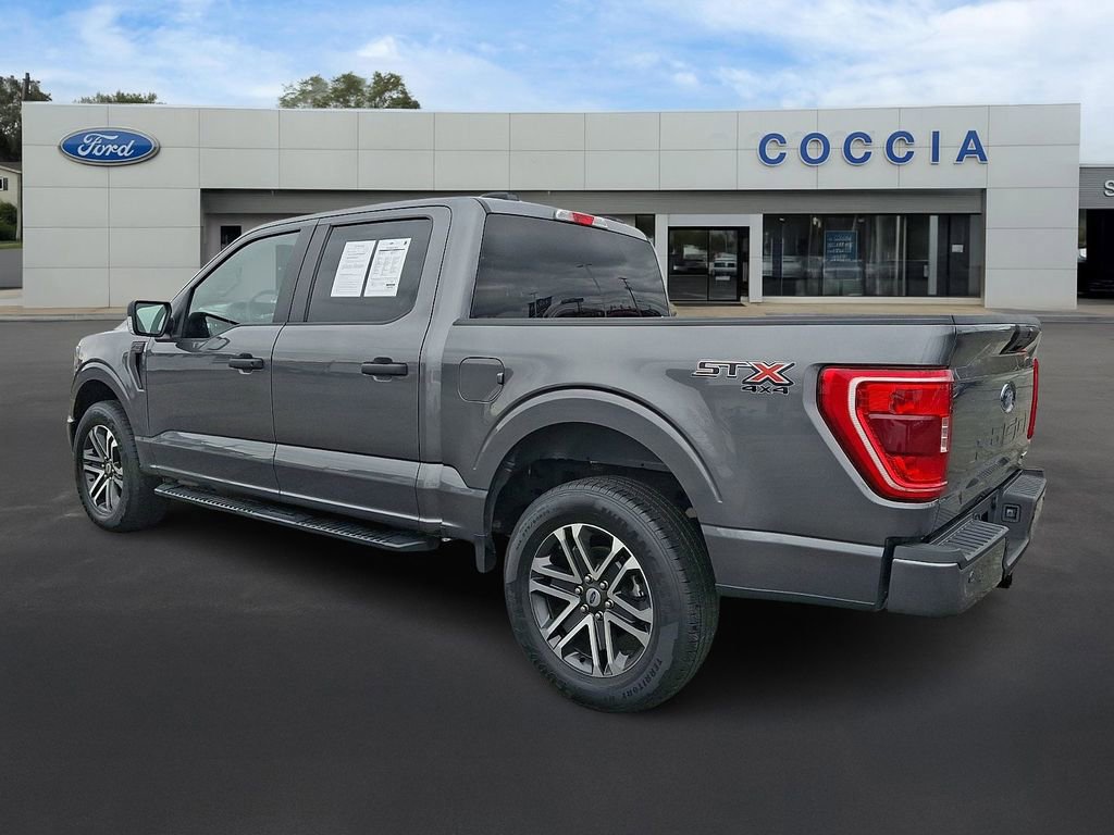 Certified 2023 Ford F150 XL w/ STX Appearance Package image 3