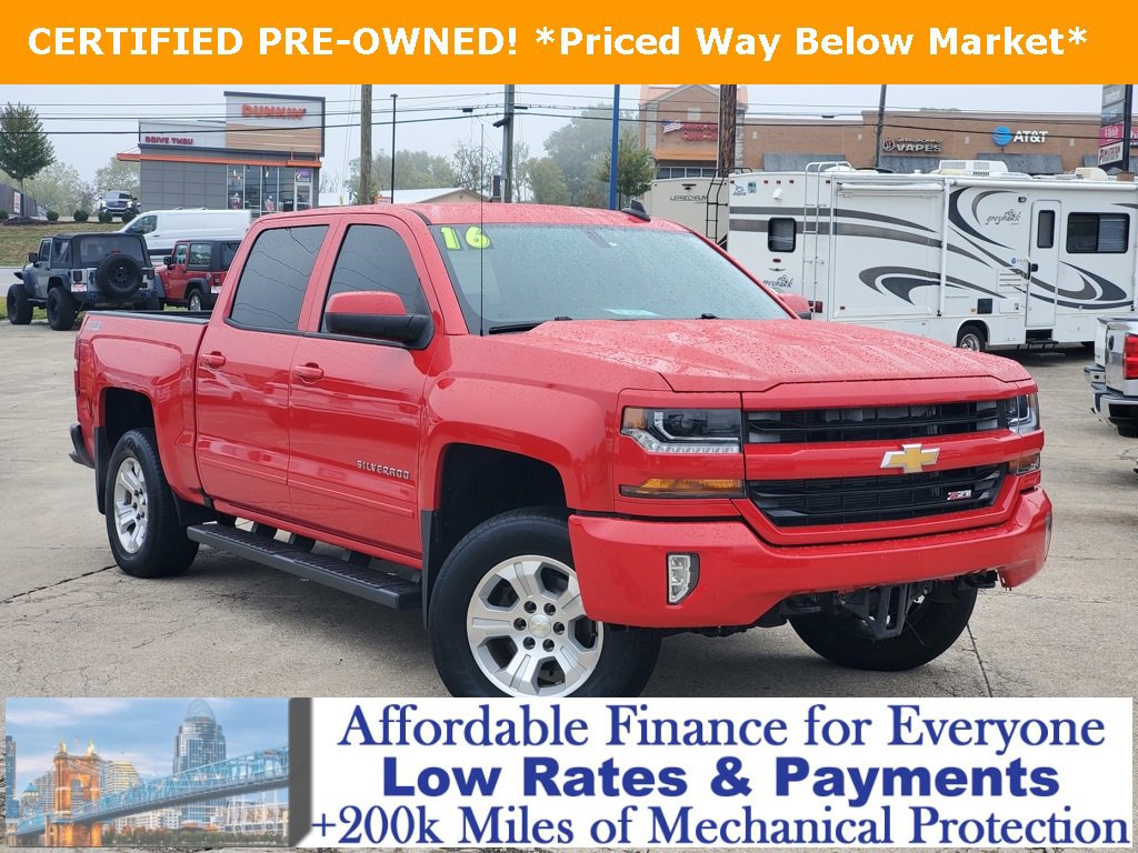 Used 2016 Chevrolet Silverado 1500 LT w/ All Star Edition