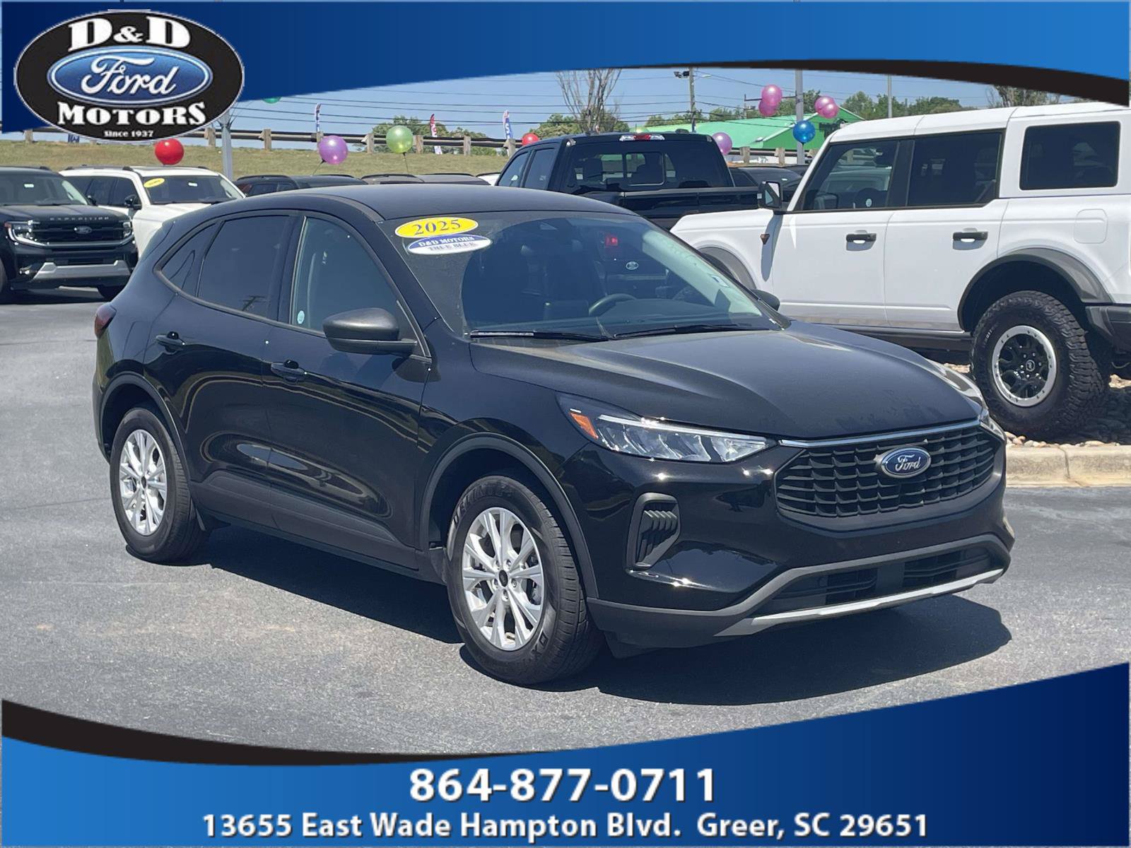 Certified 2025 Ford Escape Active