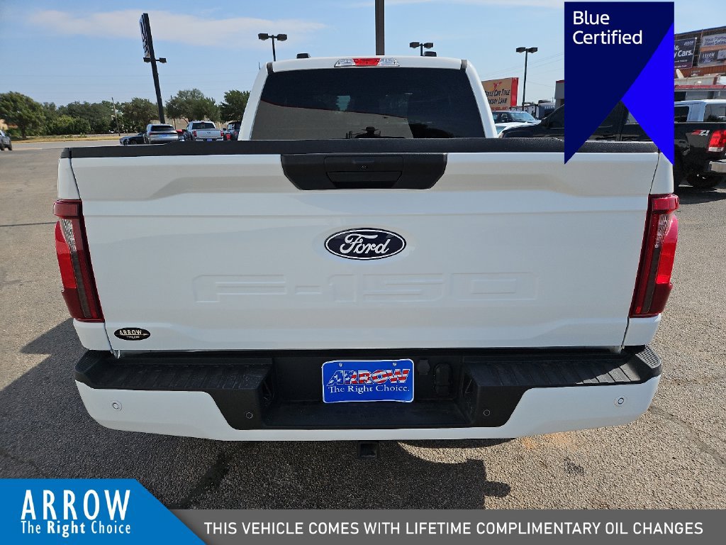 Certified 2025 Ford F150 STX w/ Equipment Group 200A RWD image 11