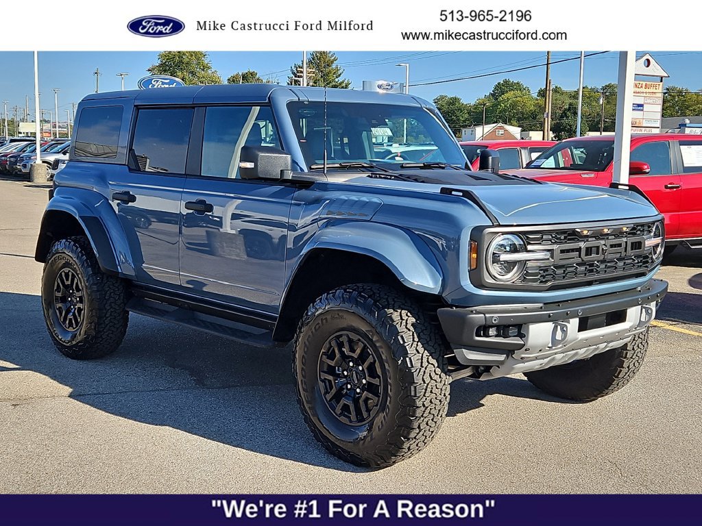 Certified 2025 Ford Bronco Raptor AWD/4WD image 7