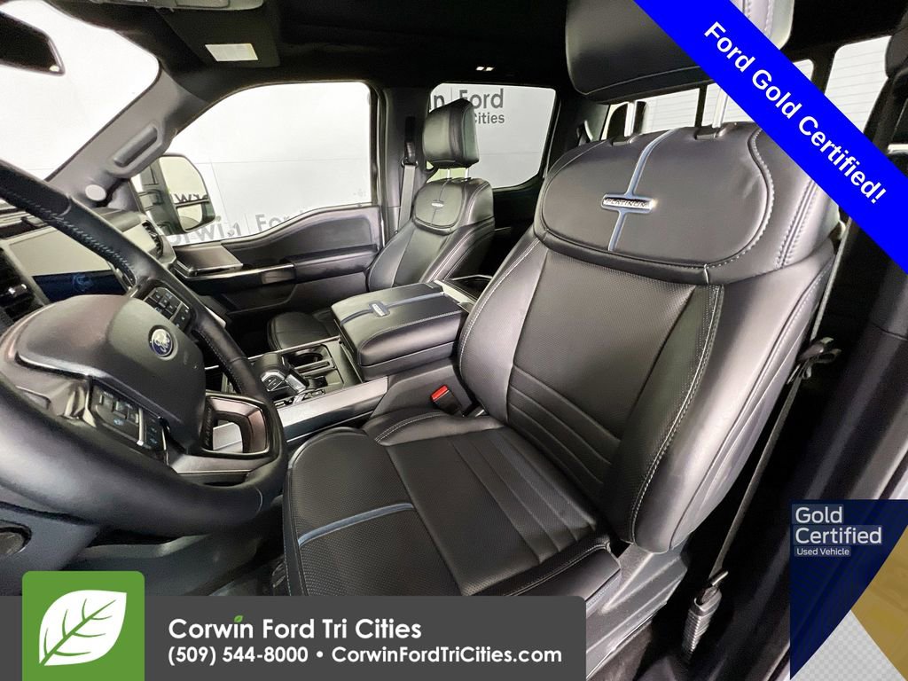 Certified 2025 Ford F150 Platinum w/ FX4 Off-Road Package AWD/4WD image 25