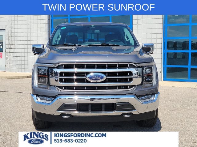 Certified 2023 Ford F150 Lariat w/ Equipment Group 502A High AWD/4WD image 8