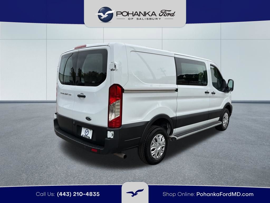 Certified 2024 Ford Transit 250 Low Roof w/ Exterior Upgrade Package RWD image 5