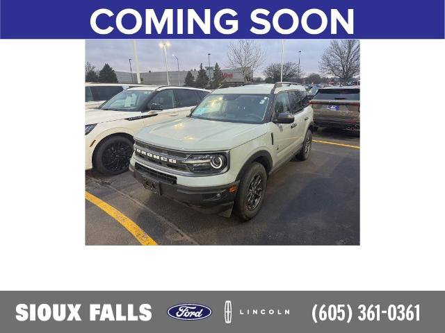 Certified 2023 Ford Bronco Sport Big Bend w/ Convenience Package AWD/4WD image 1