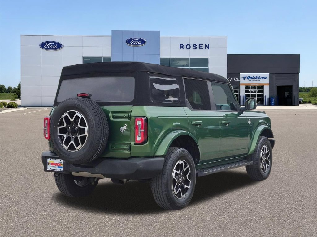 Certified 2023 Ford Bronco Outer Banks AWD/4WD image 3