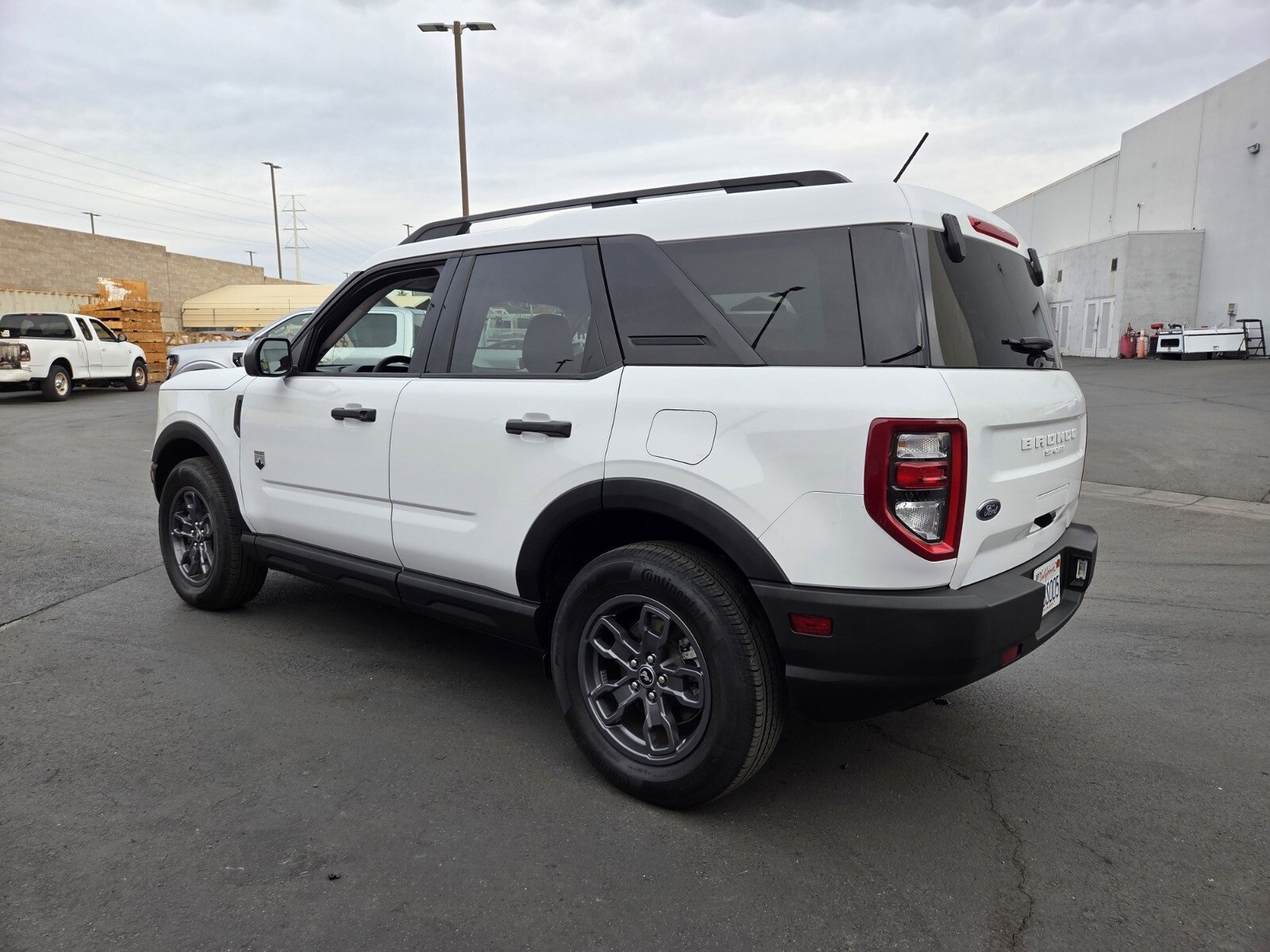 Certified 2024 Ford Bronco Sport Big Bend image 3