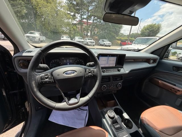 Certified 2022 Ford Maverick Lariat FWD image 10