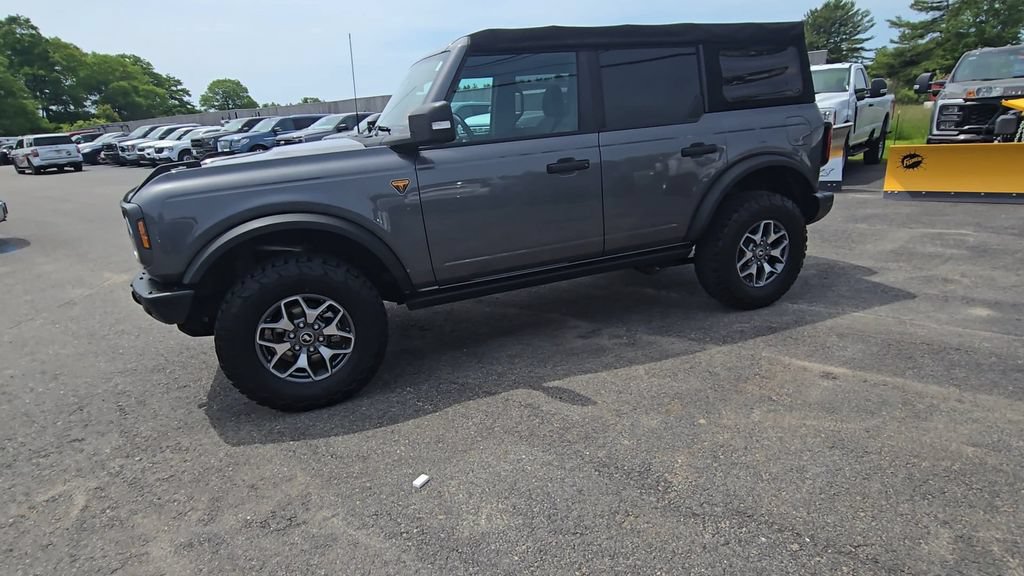 Certified 2021 Ford Bronco Badlands AWD/4WD image 16