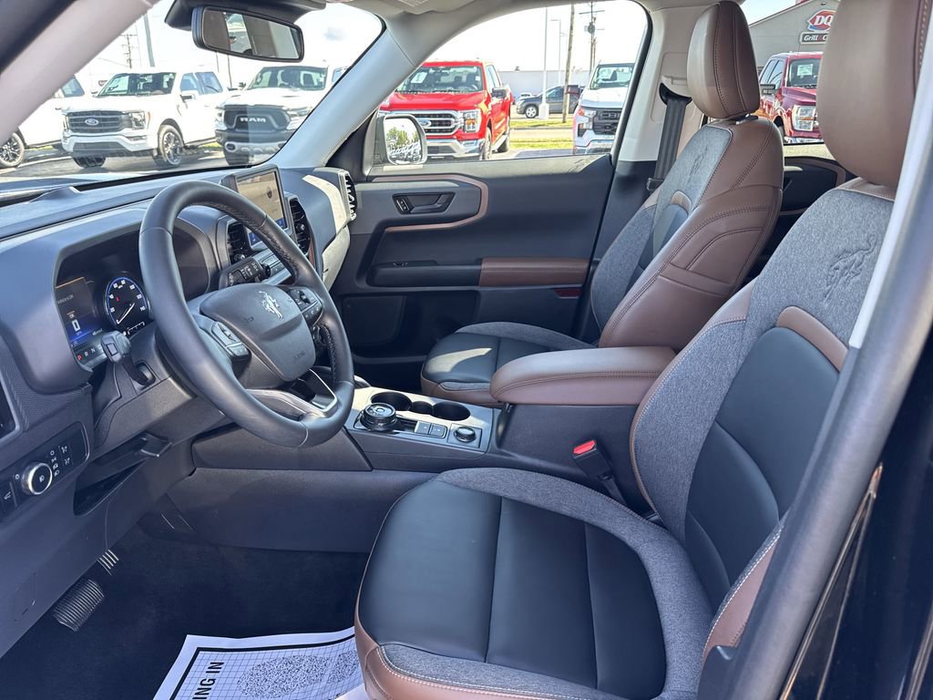 Certified 2024 Ford Bronco Sport Outer Banks image 14