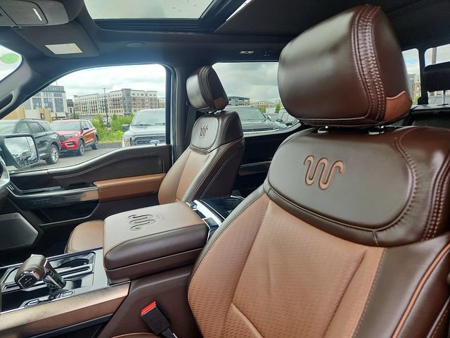 Certified 2025 Ford F150 King Ranch AWD/4WD image 22