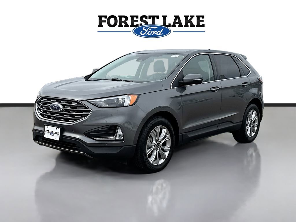 Certified 2024 Ford Edge Titanium image 3