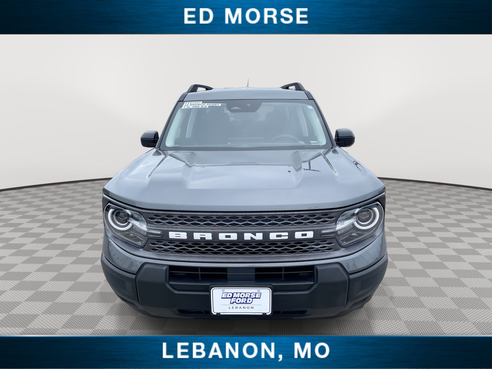Certified 2025 Ford Bronco Sport Big Bend AWD/4WD image 3