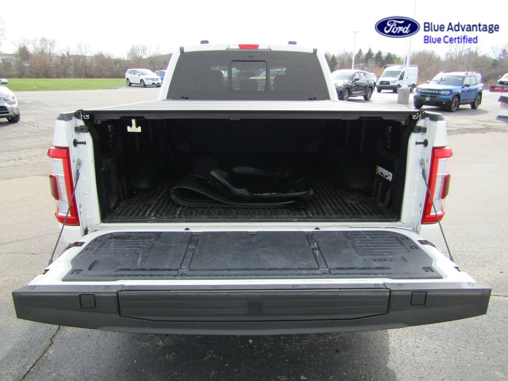Certified 2023 Ford F150 Lariat w/ Equipment Group 502A High AWD/4WD image 7