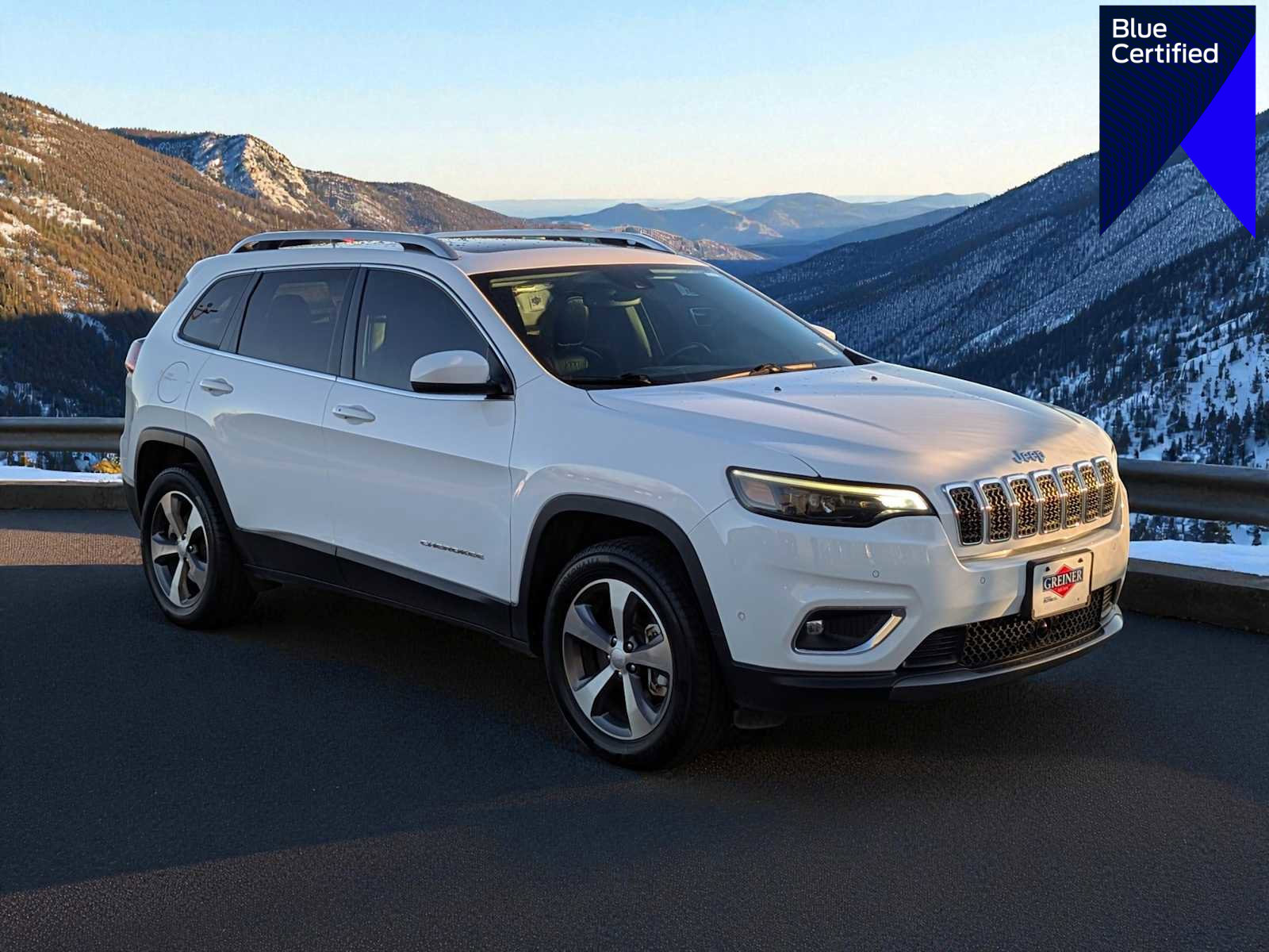 Used 2021 Jeep Cherokee Limited